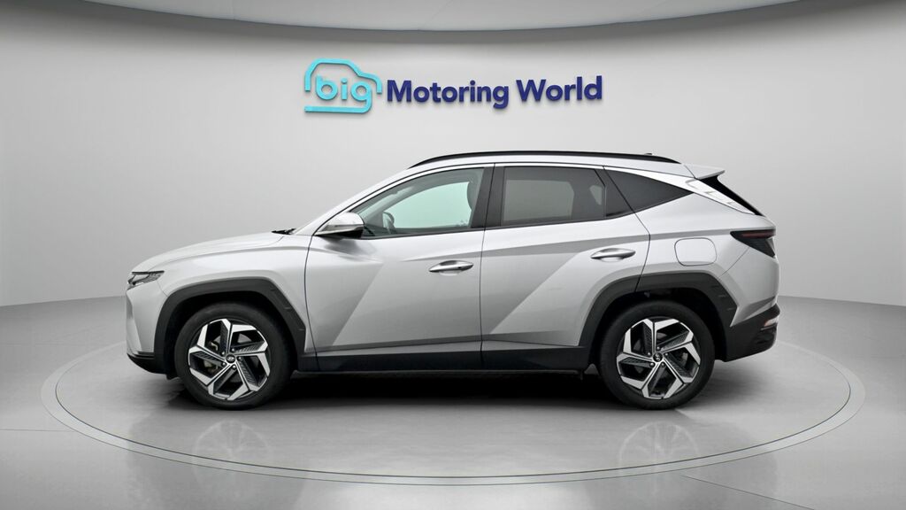Hyundai Tucson Ultimate WG23MGU Silver #4
