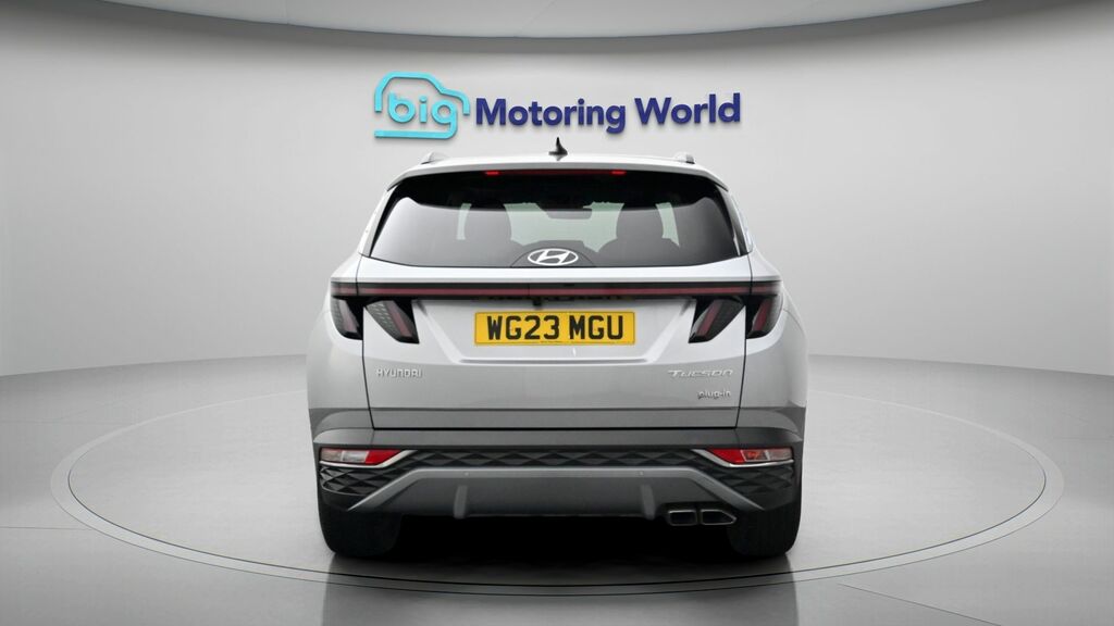 Hyundai Tucson Ultimate WG23MGU Silver #6