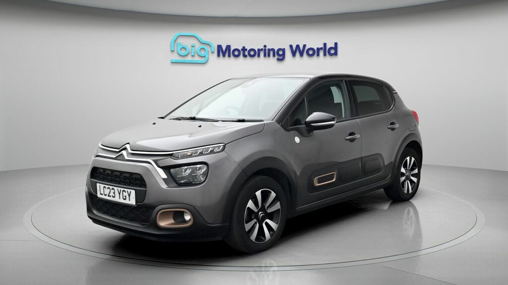 Citroen C3 C-series Edition LC23YGY Grey #3
