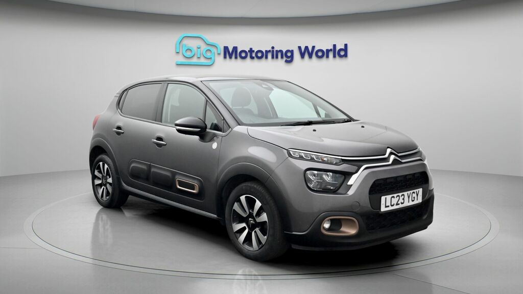 Citroen C3 C-series Edition Grey