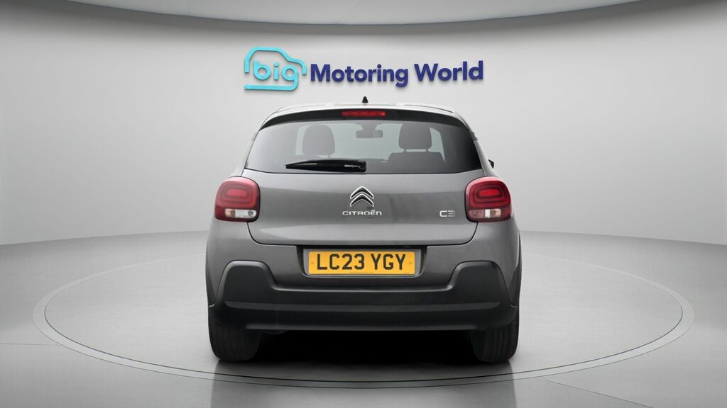 Citroen C3 C-series Edition LC23YGY Grey #6