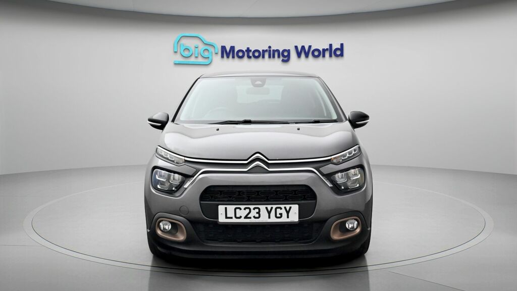 Citroen C3 C-series Edition LC23YGY Grey #2