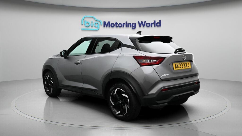 Nissan Juke N-connecta AK23KXJ Grey #5