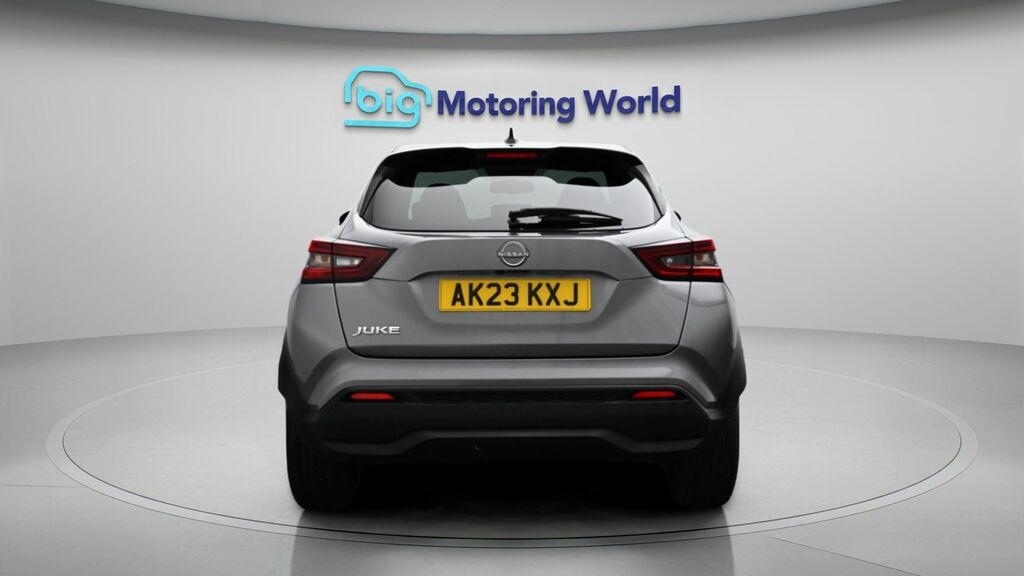 Nissan Juke N-connecta AK23KXJ Grey #6