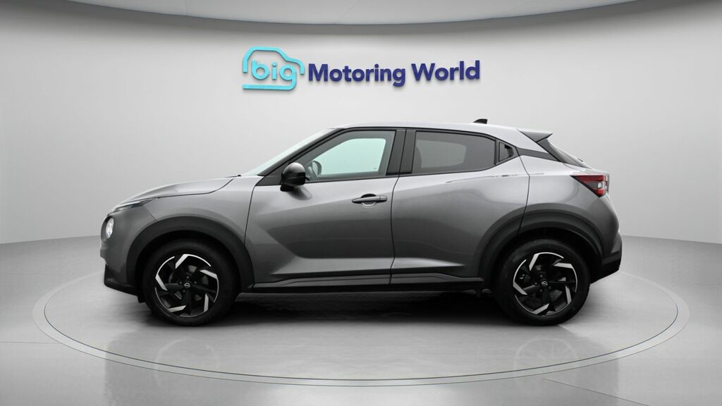Nissan Juke N-connecta AK23KXJ Grey #4