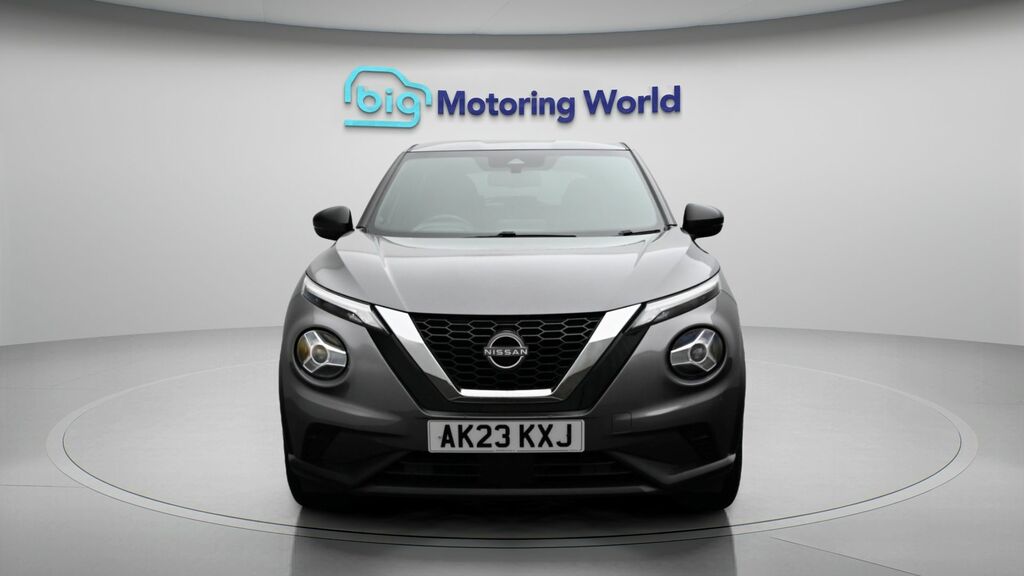 Nissan Juke N-connecta AK23KXJ Grey #2