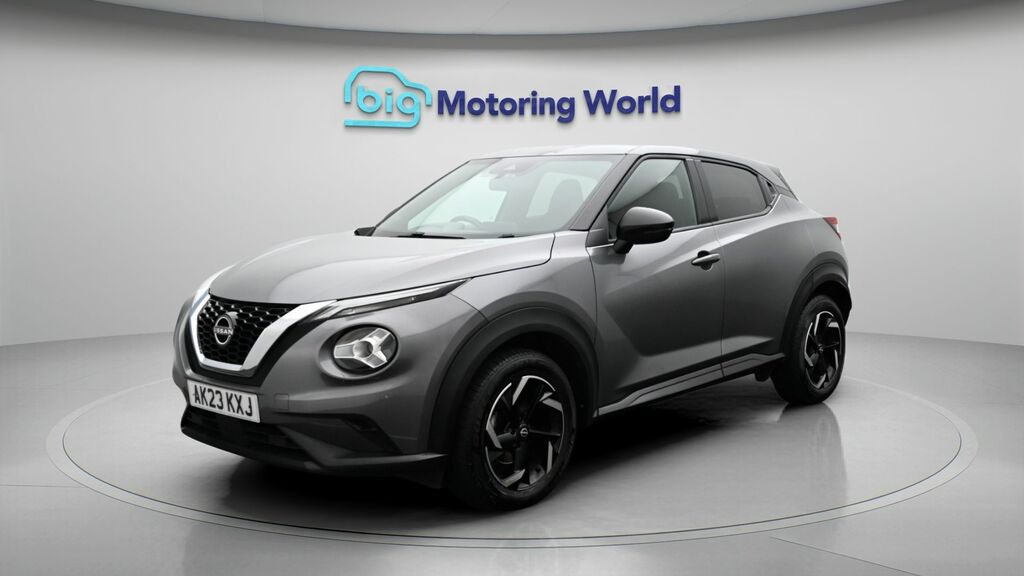 Nissan Juke N-connecta AK23KXJ Grey #3