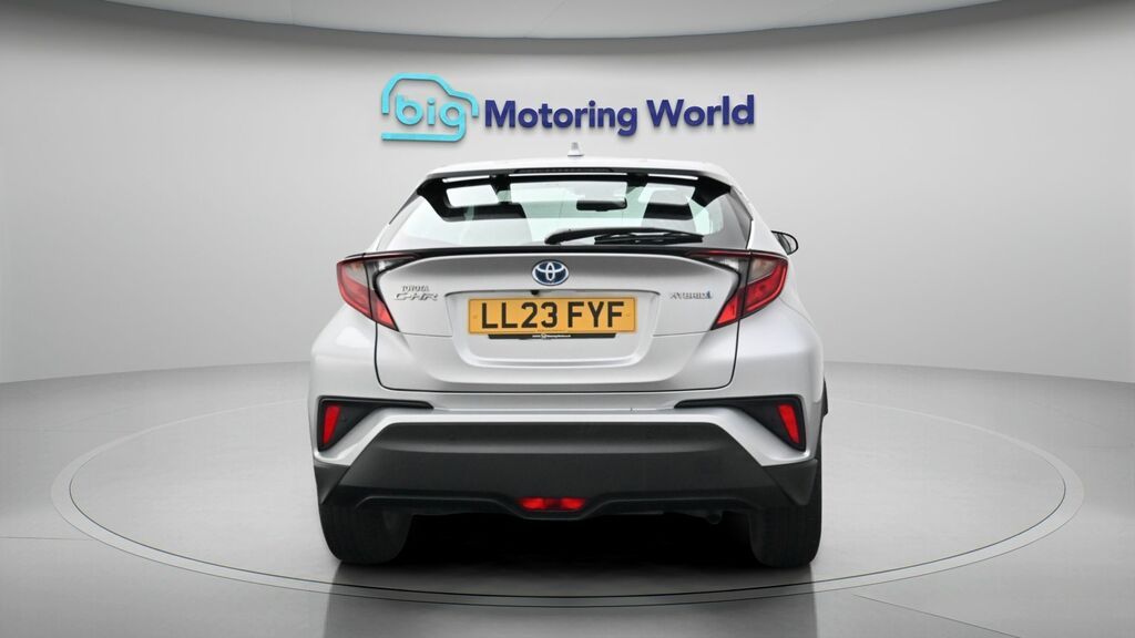 Toyota C-Hr Icon LL23FYF Silver #6