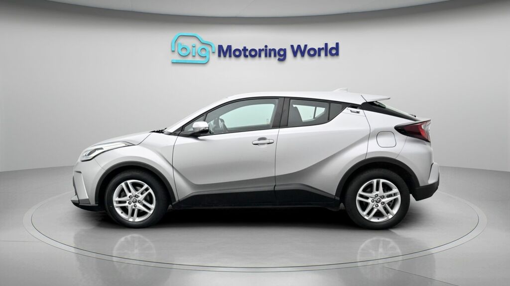 Toyota C-Hr Icon LL23FYF Silver #4