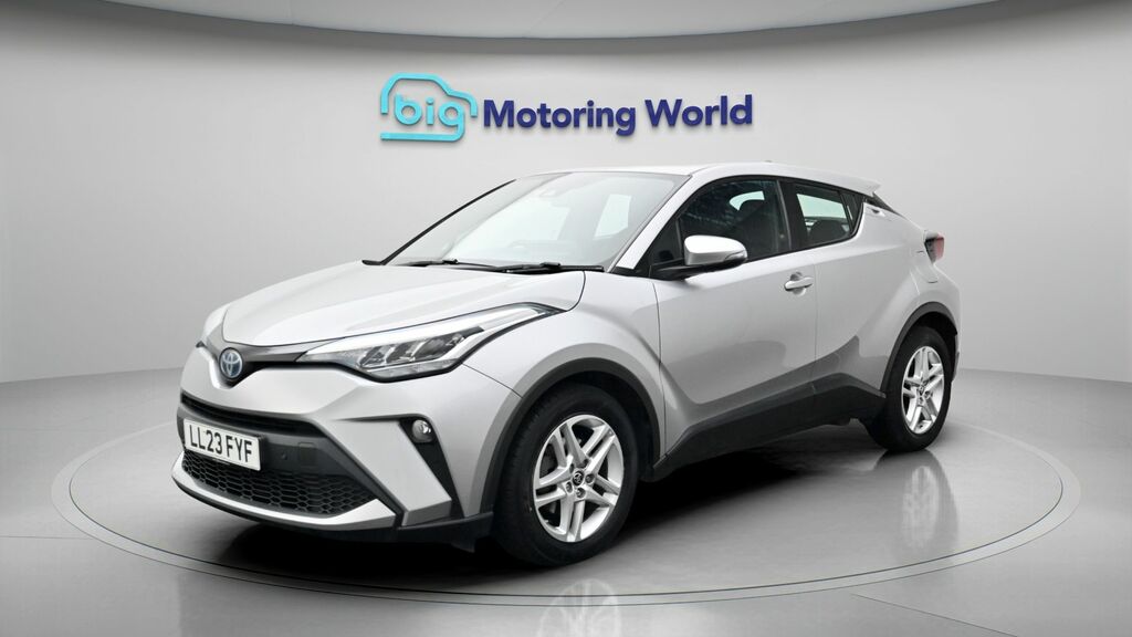 Toyota C-Hr Icon LL23FYF Silver #3