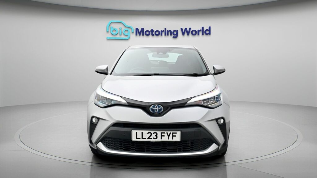 Toyota C-Hr Icon LL23FYF Silver #2