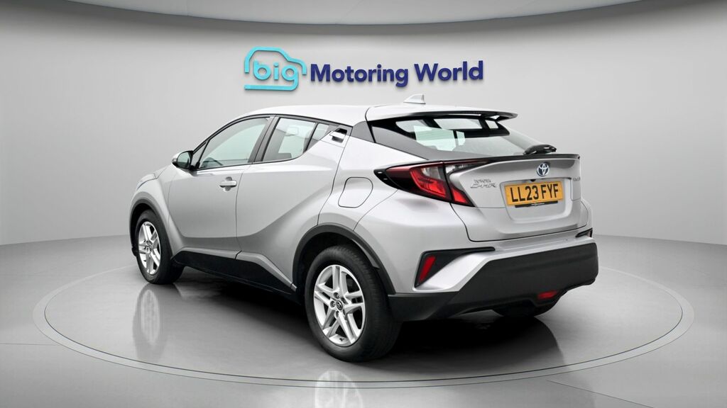 Toyota C-Hr Icon LL23FYF Silver #5