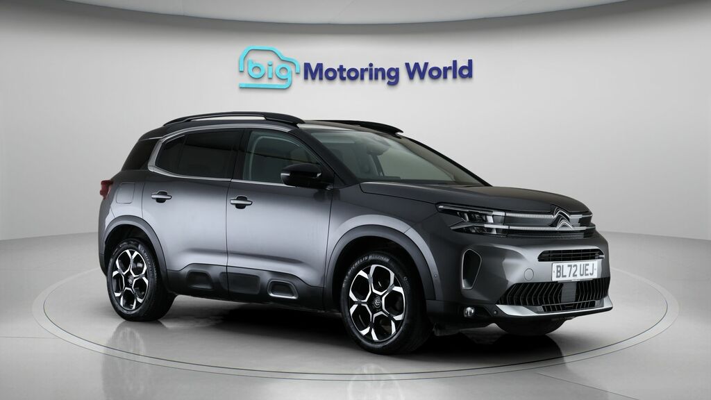 Citroen C5 Aircross Shine Grey