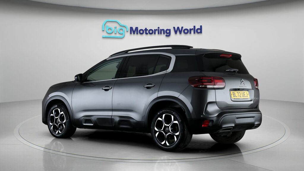 Citroen C5 Aircross Shine Grey #5