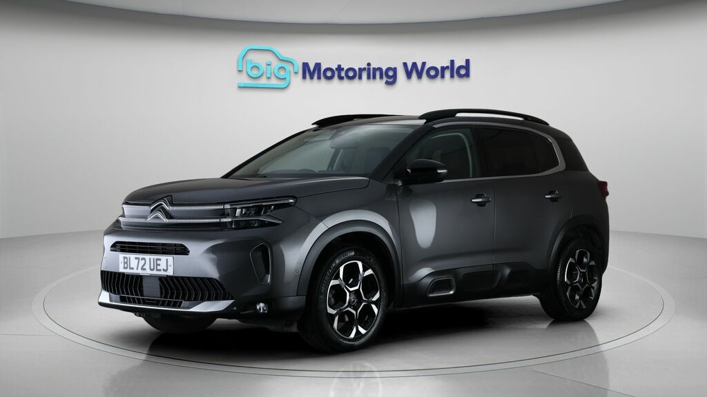 Citroen C5 Aircross Shine Grey #3