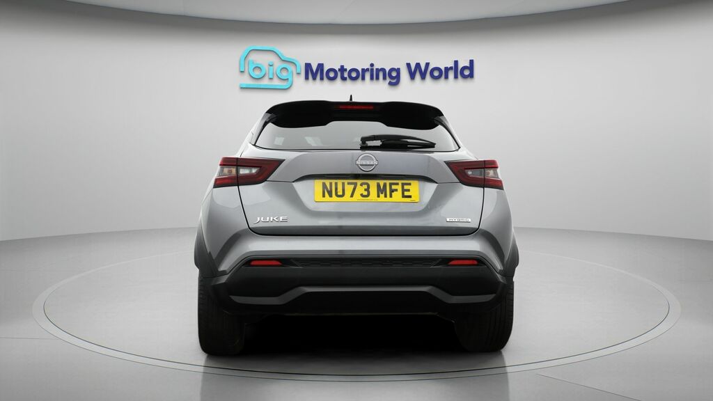 Nissan Juke N-connecta NU73MFE Grey #6