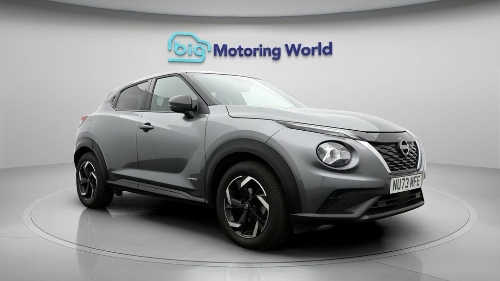 Nissan Juke N-connecta Grey