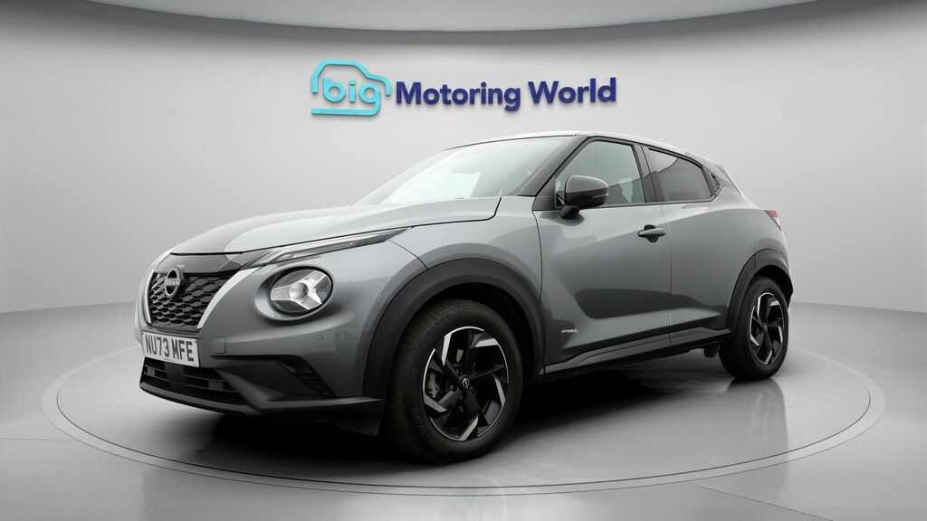 Nissan Juke N-connecta NU73MFE Grey #3