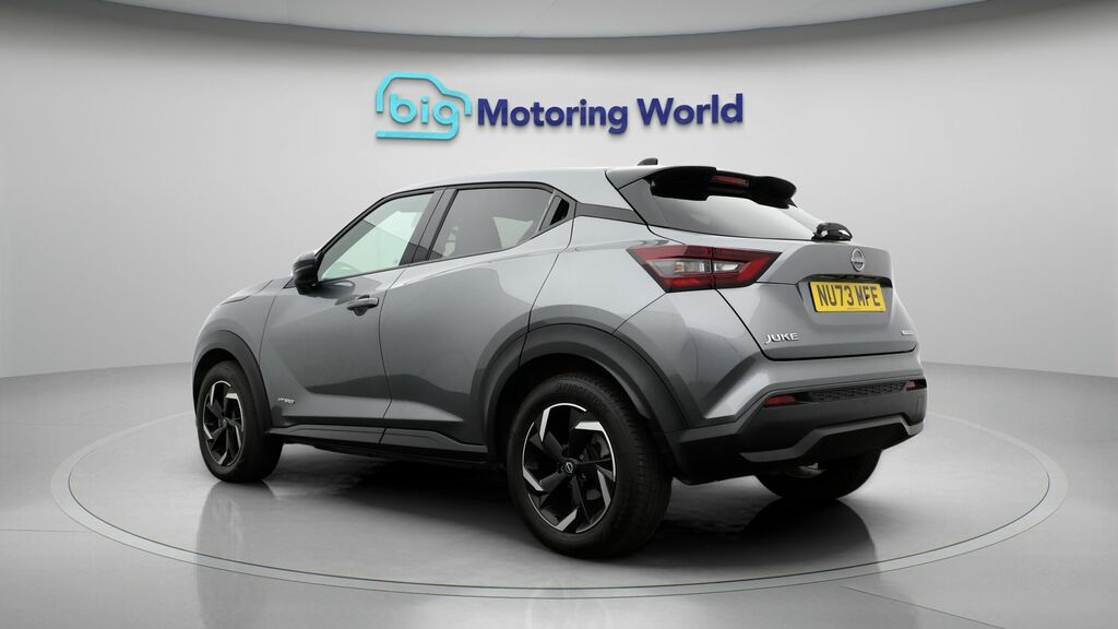 Nissan Juke N-connecta NU73MFE Grey #5