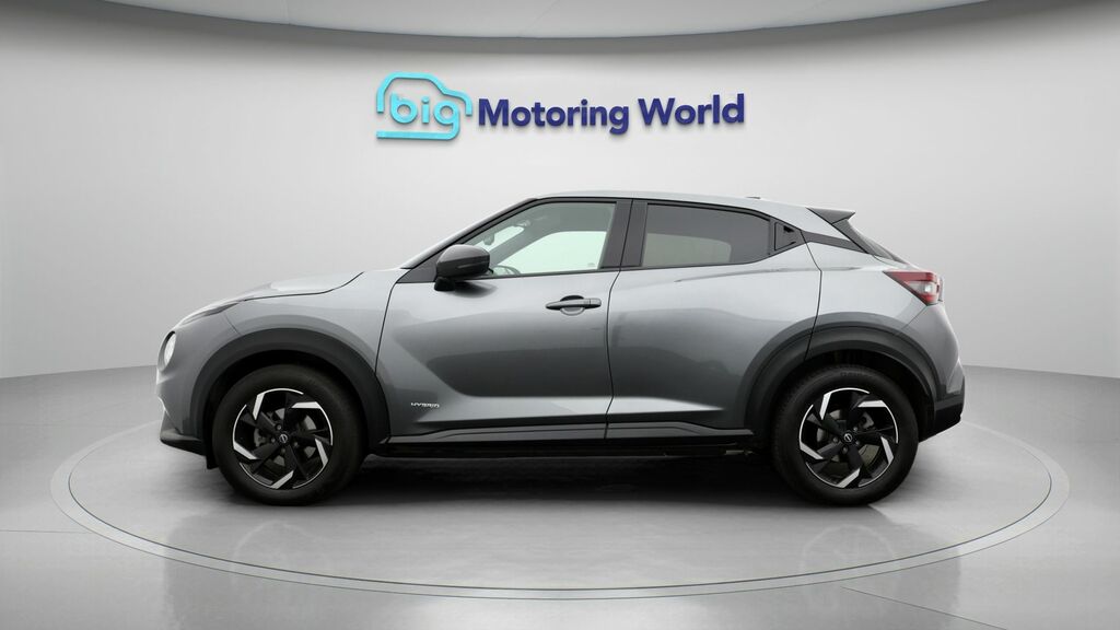 Nissan Juke N-connecta NU73MFE Grey #4