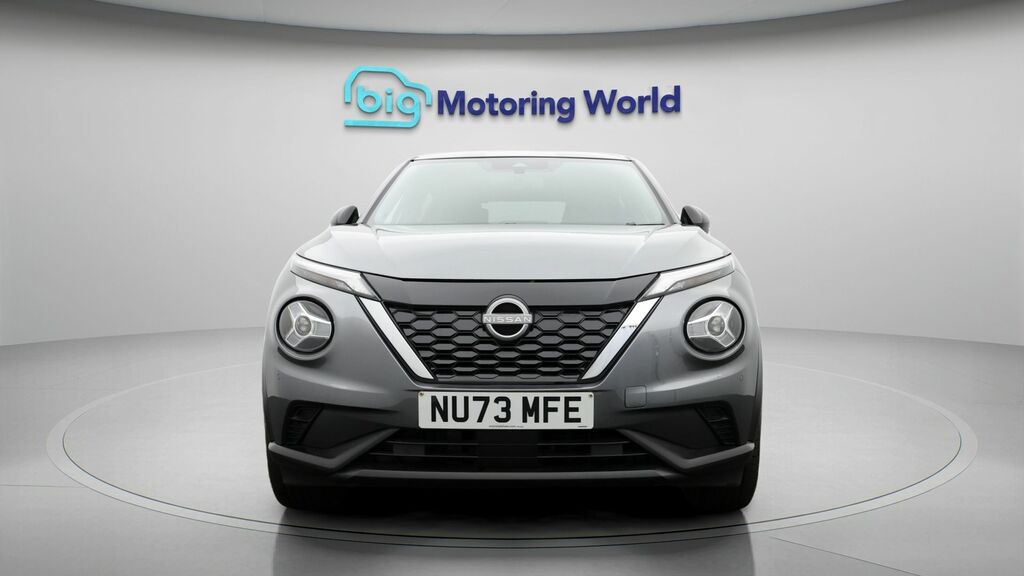 Nissan Juke N-connecta NU73MFE Grey #2