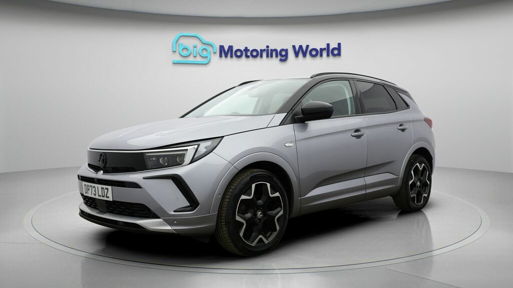 Vauxhall Grandland Ultimate Grey #3