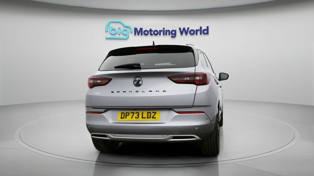 Vauxhall Grandland Ultimate Grey #6