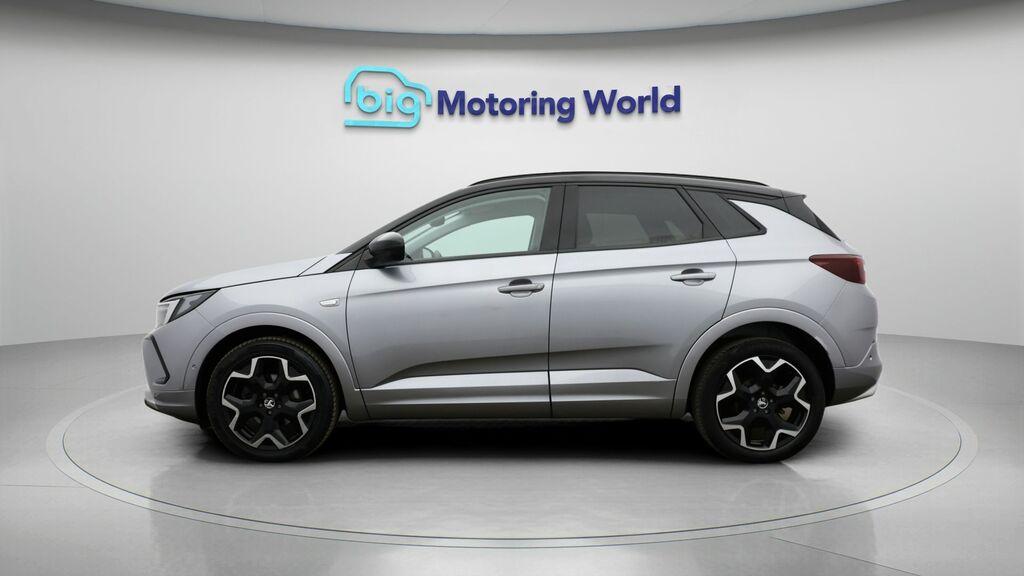 Vauxhall Grandland Ultimate Grey #4