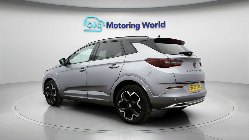 Vauxhall Grandland Ultimate Grey #5