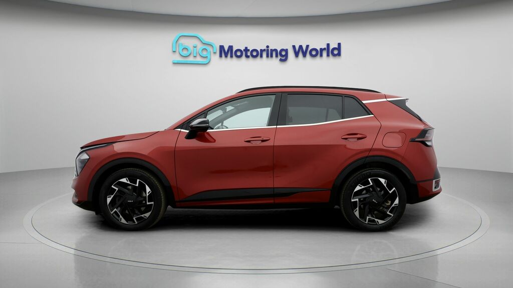 Kia Sportage Gt-line WM24OEN Red #4