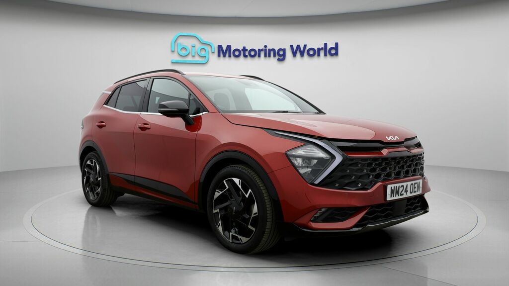 Kia Sportage Gt-line Red