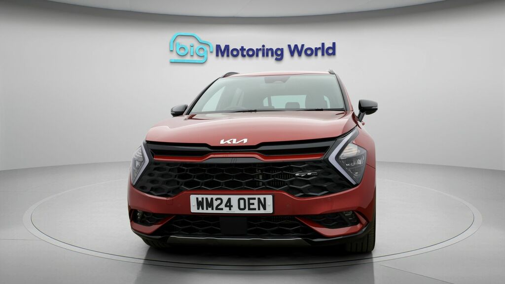 Kia Sportage Gt-line WM24OEN Red #2