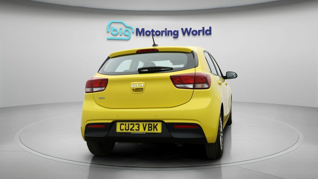 Kia RIO 2 Yellow #6