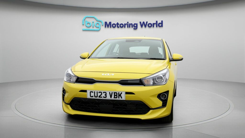 Kia RIO 2 Yellow #2