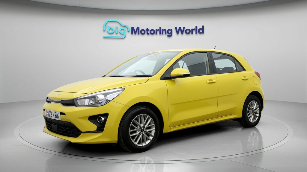 Kia RIO 2 Yellow #3