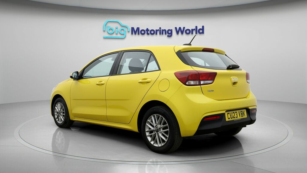 Kia RIO 2 Yellow #5