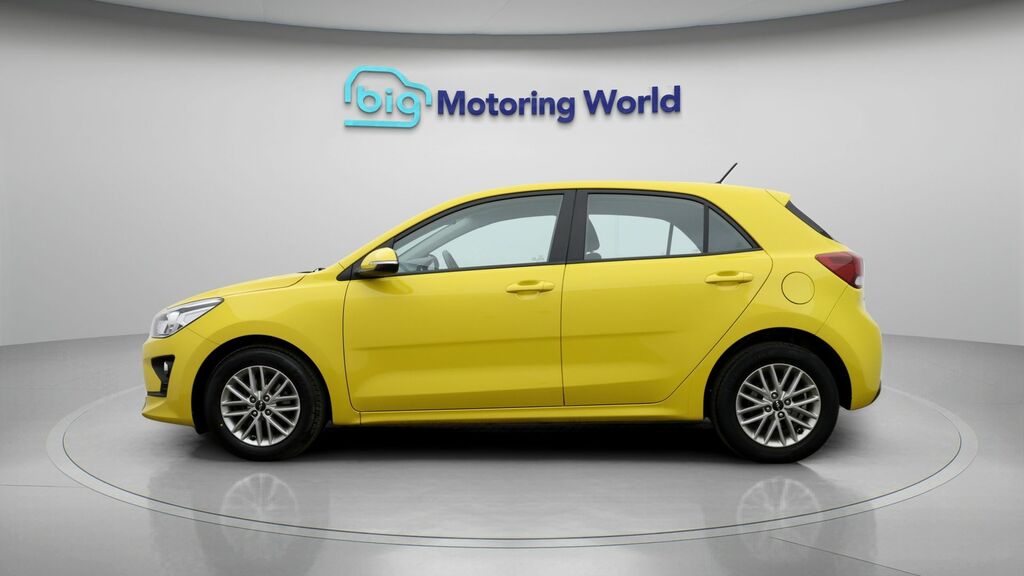 Kia RIO 2 Yellow #4
