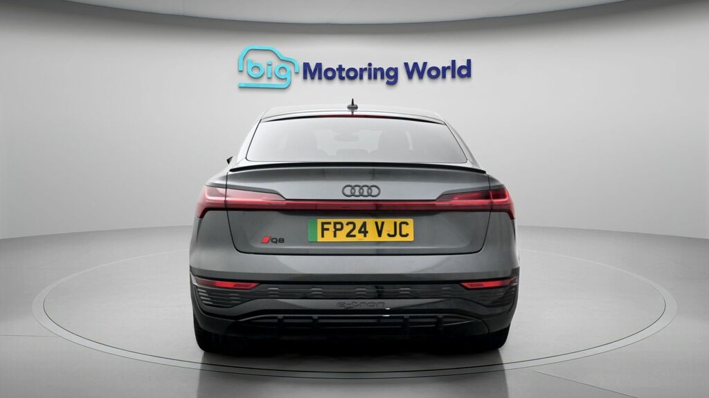 Audi Q8 e tron Black Edition Grey #6