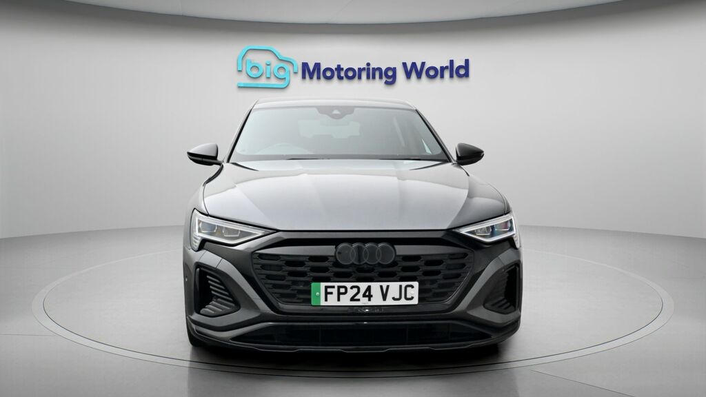 Audi Q8 e tron Black Edition Grey #2