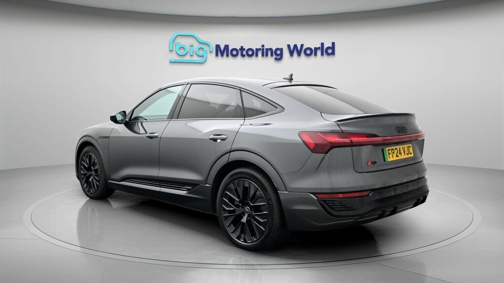 Audi Q8 e tron Black Edition Grey #5