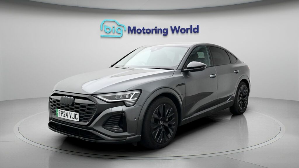Audi Q8 e tron Black Edition Grey #3
