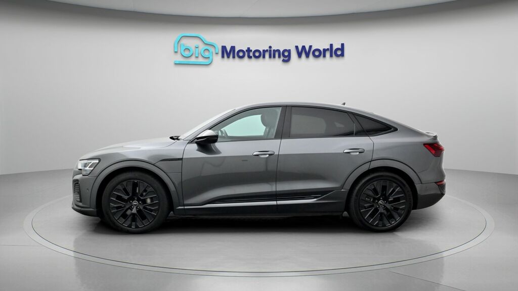 Audi Q8 e tron Black Edition Grey #4