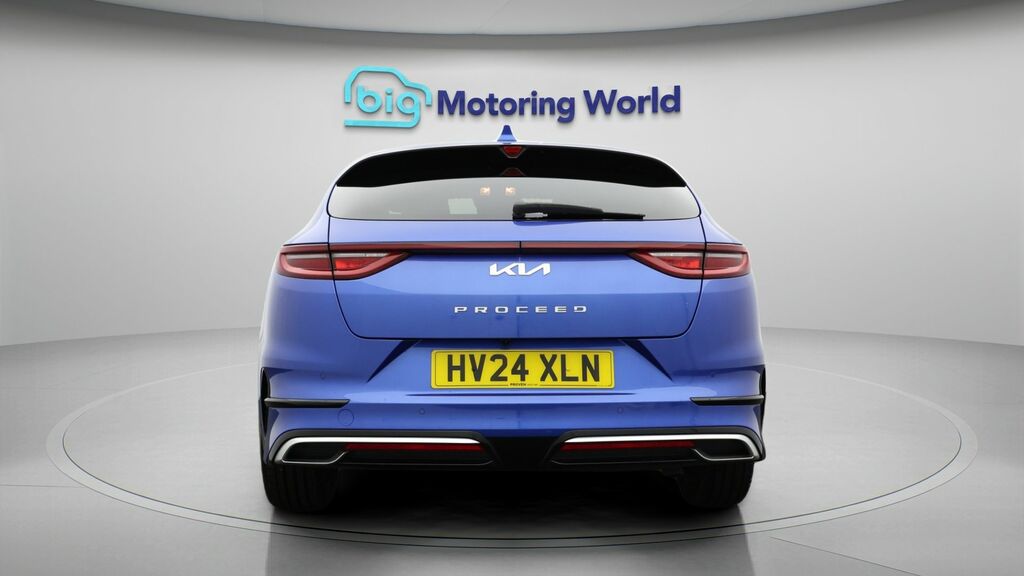 Kia Proceed Gt-line HV24XLN Blue #6