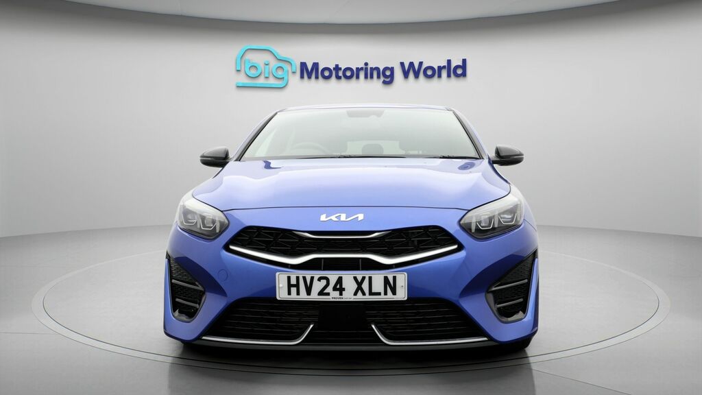 Kia Proceed Gt-line HV24XLN Blue #2