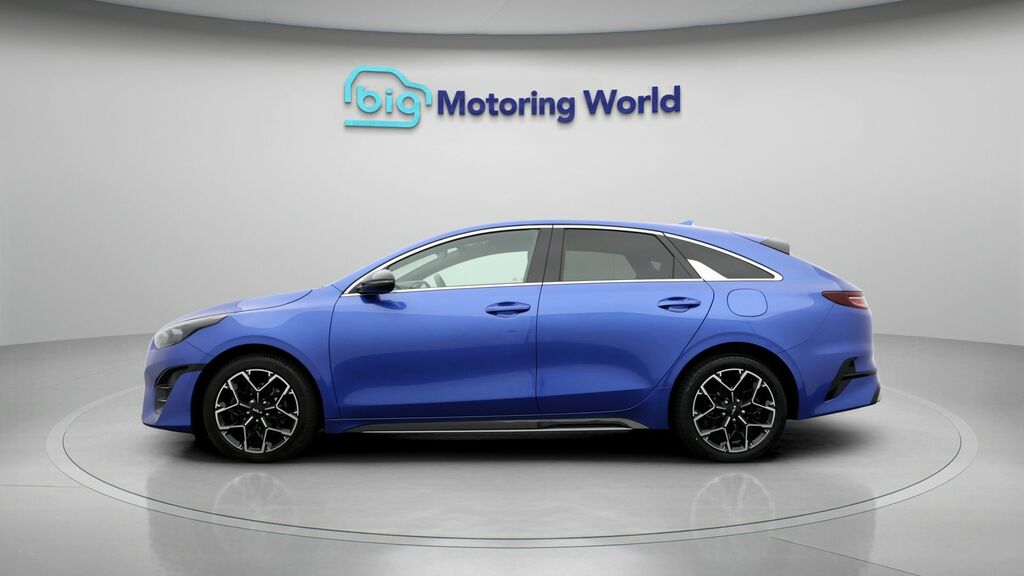 Kia Proceed Gt-line HV24XLN Blue #4