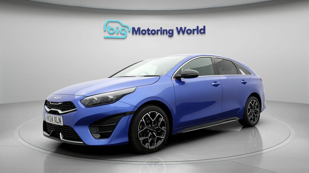 Kia Proceed Gt-line HV24XLN Blue #3