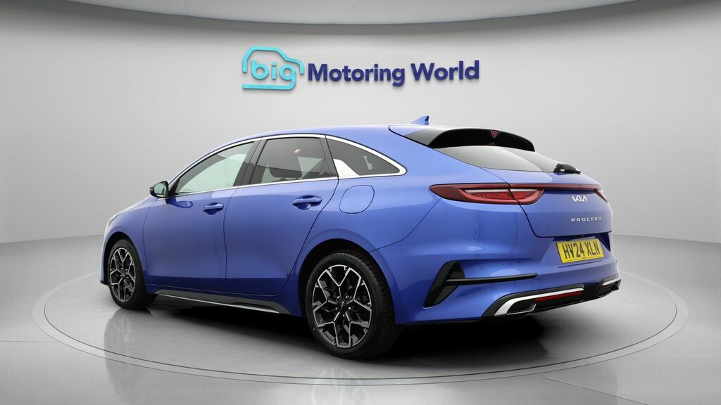 Kia Proceed Gt-line HV24XLN Blue #5