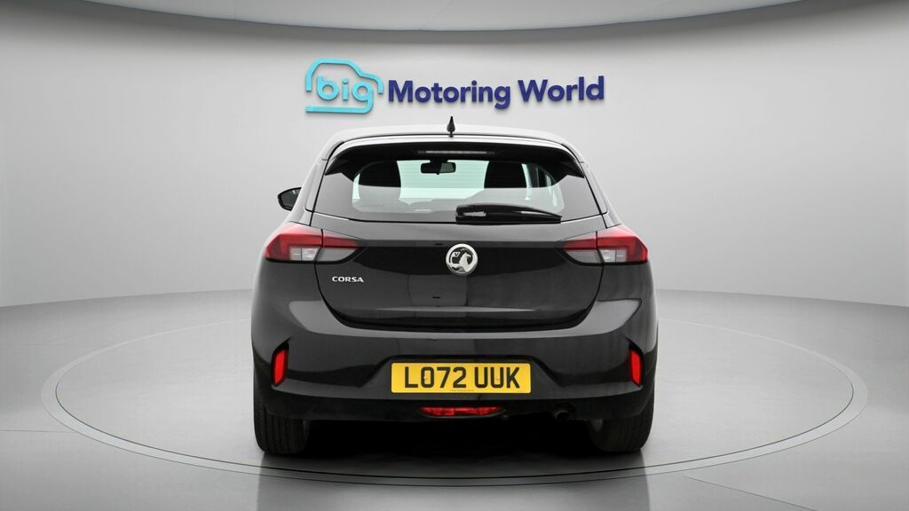 Vauxhall Corsa Design Black #6