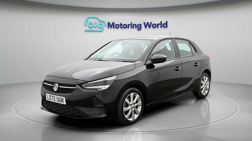Vauxhall Corsa Design Black #3