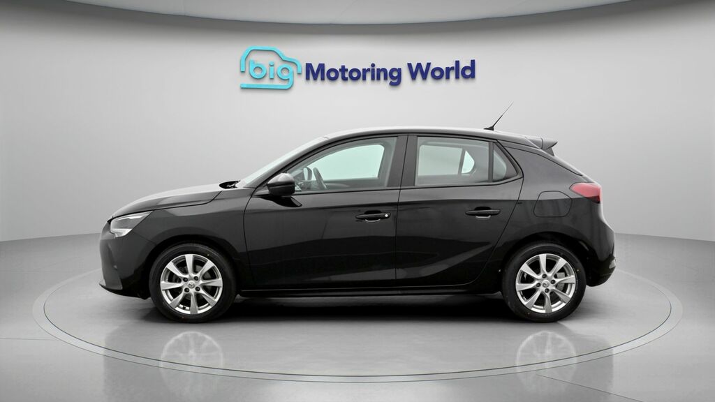 Vauxhall Corsa Design Black #4